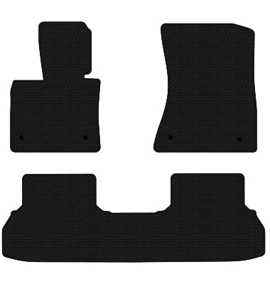 EVA коврики в салон авто EVAtech для X6 (E71) BMW 2008-2013 1 поколение SUV EU (BM332ZB3BW4KBB)