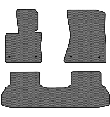 EVA коврики в салон авто EVAtech для X6 (E71) BMW 2008-2013 1 поколение SUV EU (BM332ZB3BW4RGB)