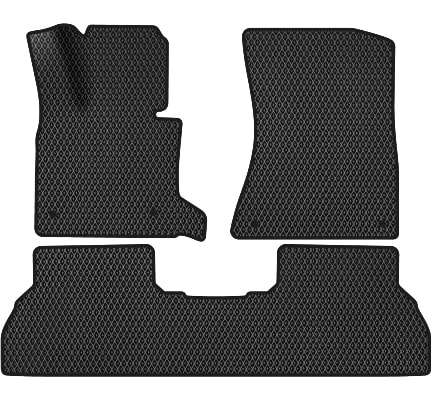 EVA коврики в салон авто EVAtech для X5 (E70) (closed threshold) BMW 2006-2013 2 поколение SUV EU (BM33435ZD3BW4RBB)