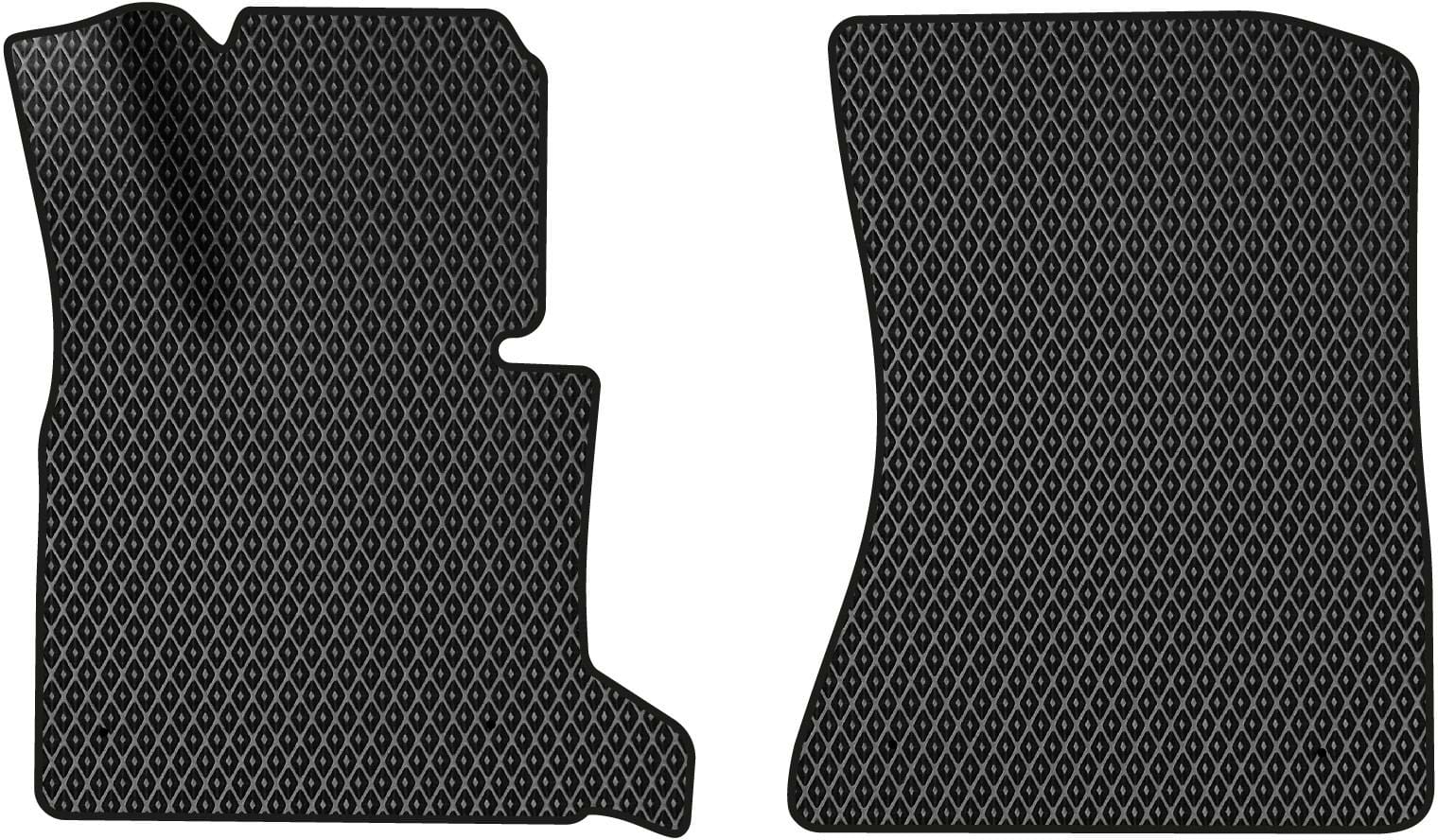 EVA килимки в салон авто передні EVAtech для X5 (E70) (closed threshold) BMW 2006-2013 2 покоління SUV USA (BM33436AD2BM4RBB)