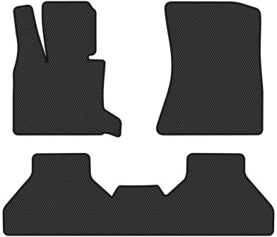 EVA коврики в салон авто EVAtech для X5 (E70) (open threshold) BMW 2006-2013 2 поколение SUV USA (BM33437Z3BM4RBB)