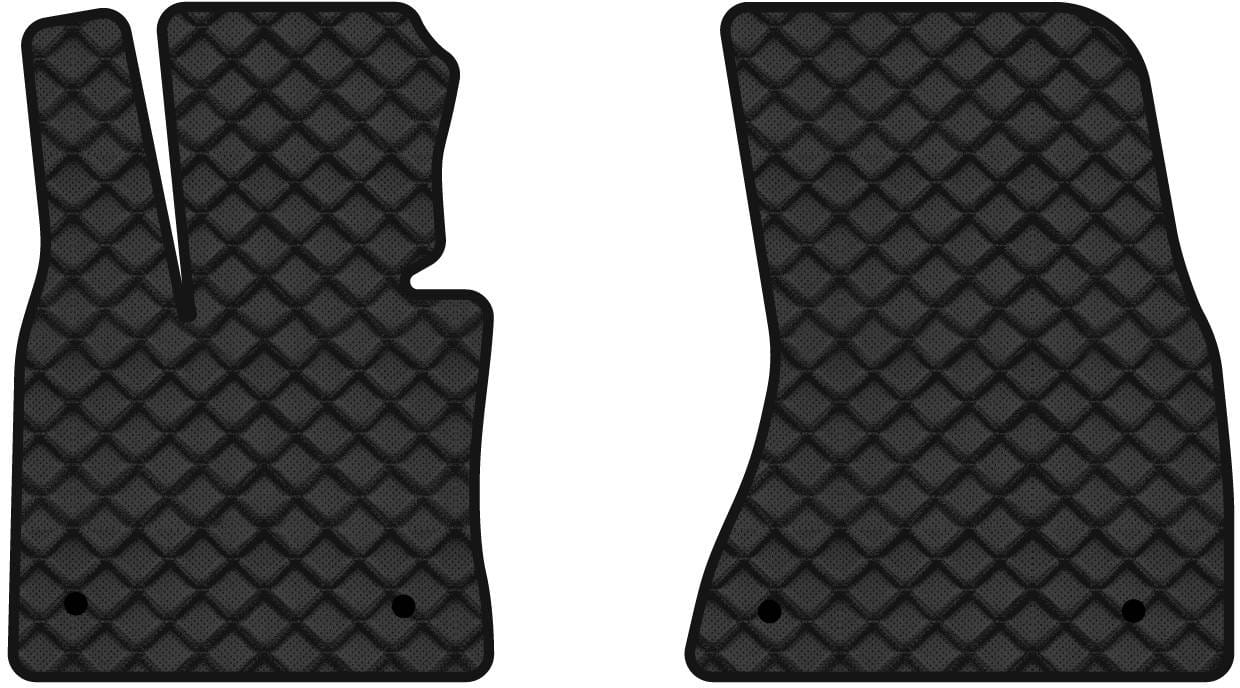 Коврики из экокожи в салон авто передние EVAtech ECO для X6 (F16) BMW 2014-2019 2 поколение SUV EU BM334A2BW4BBB