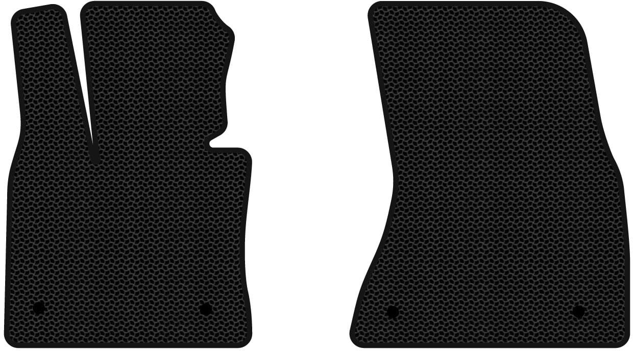 EVA килимки в салон авто передні EVAtech для X6 (F16) BMW 2014-2019 2 покоління SUV EU (BM334A2BW4KBB)