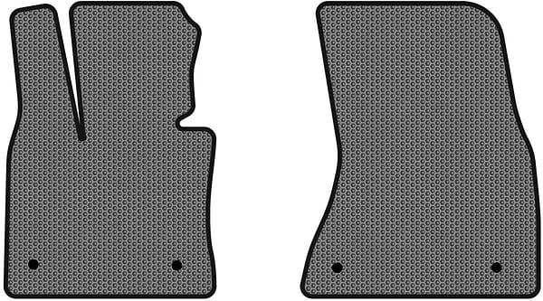 Фото - EVA килимки в салон авто передні EVAtech для X6 (F16) BMW 2014-2019 2 покоління SUV EU (BM334A2BW4SGB)