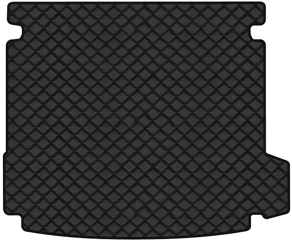 Фото - Килимок з екошкіри в багажник авто EVAtech ECO для X6 (F16) BMW 2014-2019 2 покоління SUV EU BM334B1BBB