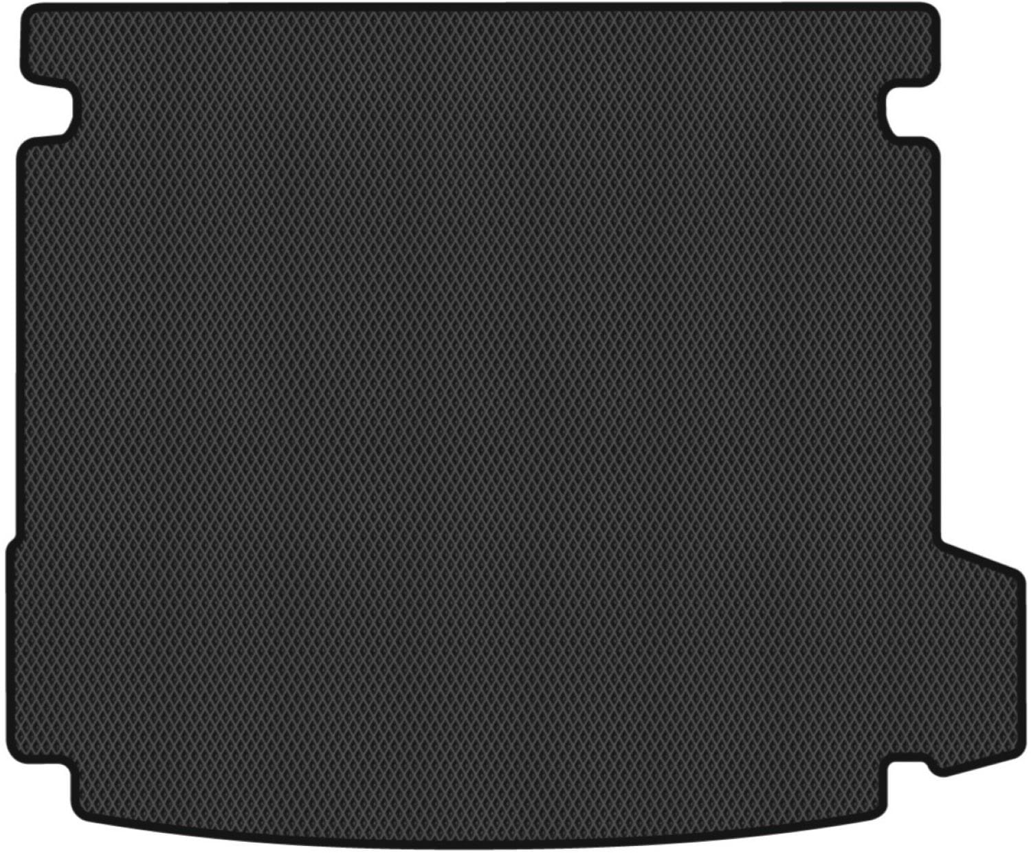 EVA коврик в багажник авто EVAtech для X6 (F16) BMW 2014-2019 2 поколение SUV EU (BM334B1RBB)