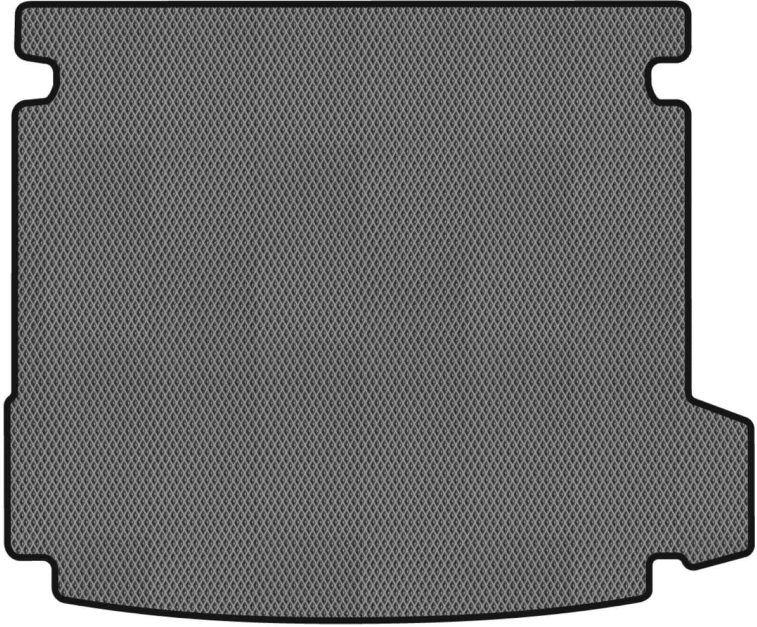 EVA коврик в багажник авто EVAtech для X6 (F16) BMW 2014-2019 2 поколение SUV EU (BM334B1RGB)