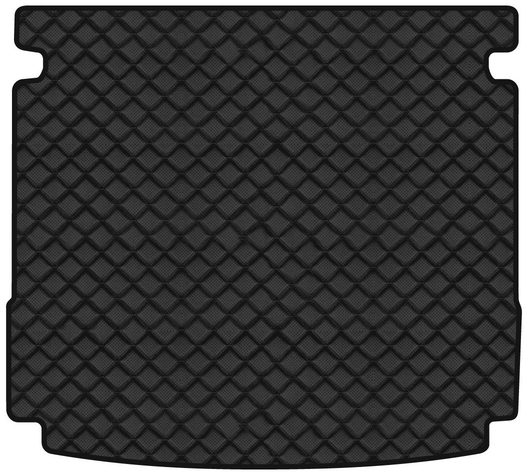 Коврик из экокожи в багажник авто EVAtech ECO для X6 (F16) BMW 2014-2019 2 поколение SUV EU BM334BO1BBB