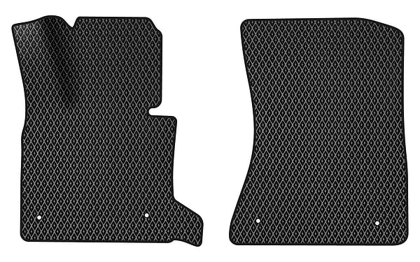 Фото - EVA килимки в салон авто передні EVAtech для X5 (E70) (open threshold) BMW 2006-2013 2 покоління SUV USA (BM33519AD2LA4RBB)