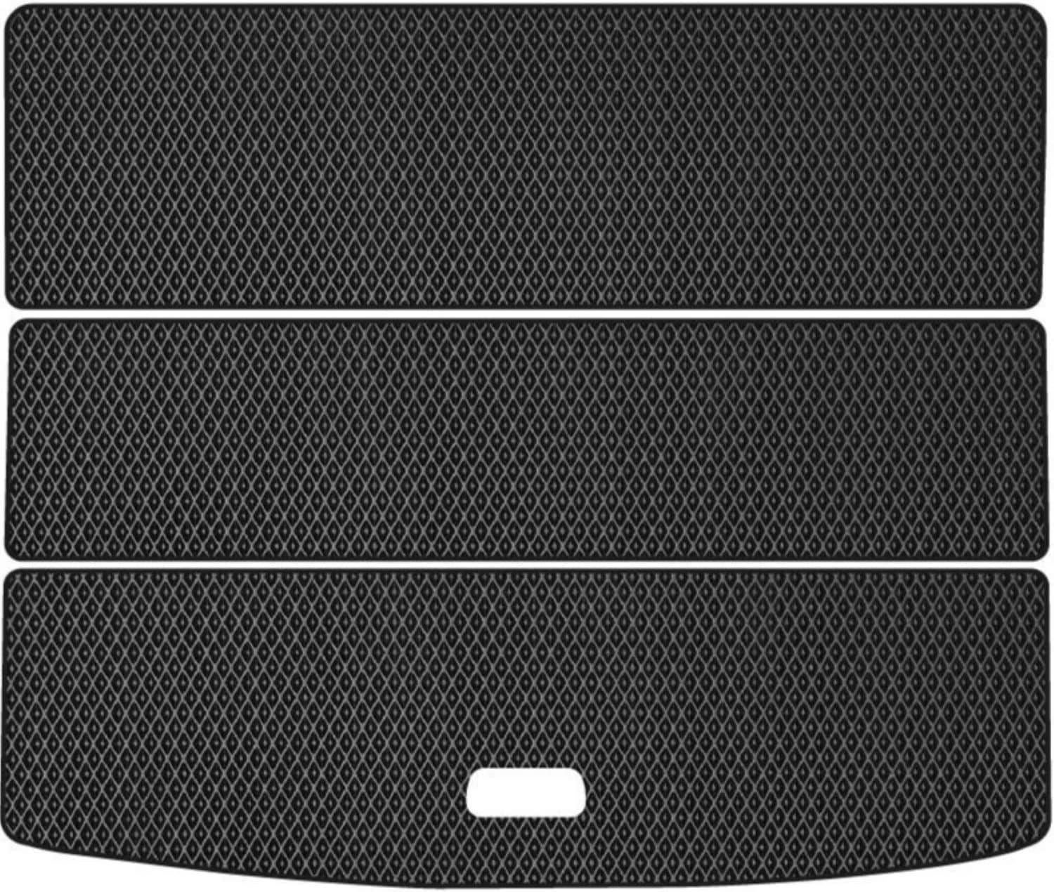 EVA коврик в багажник авто EVAtech для X1 (F48) MT BMW 2015-2022 2 поколение SUV USA (BM33803BG3RBB)