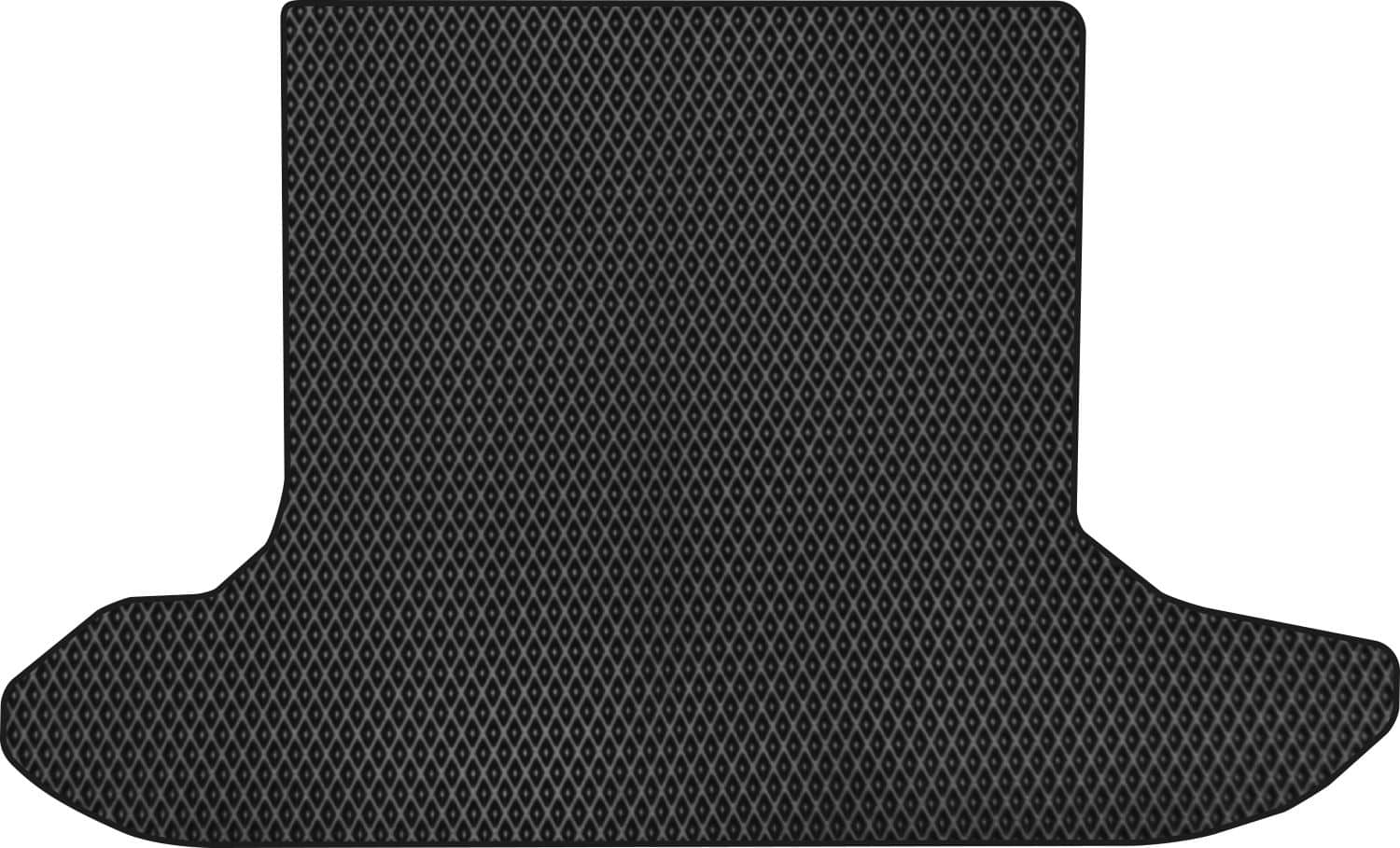 EVA коврик в багажник авто EVAtech для 3 Series (E46) BMW 1998-2001 4 поколение Coupe EU (BM42214B1RBB)