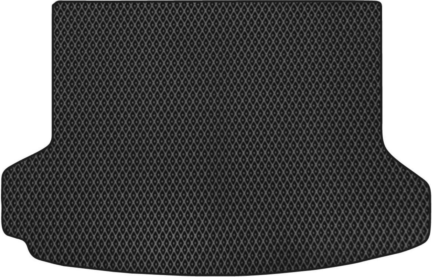 EVA коврик в багажник авто EVAtech для 5 Series Gran Turismo (F07) Restyling BMW 2013-2017 6 поколение Liftback EU (BM43150B1RBB)