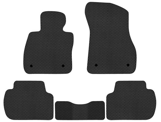 EVA коврики в салон авто EVAtech для 1 Series (F40) BMW 2019 3 поколение Htb EU (BM43176CB5BW4RBB)