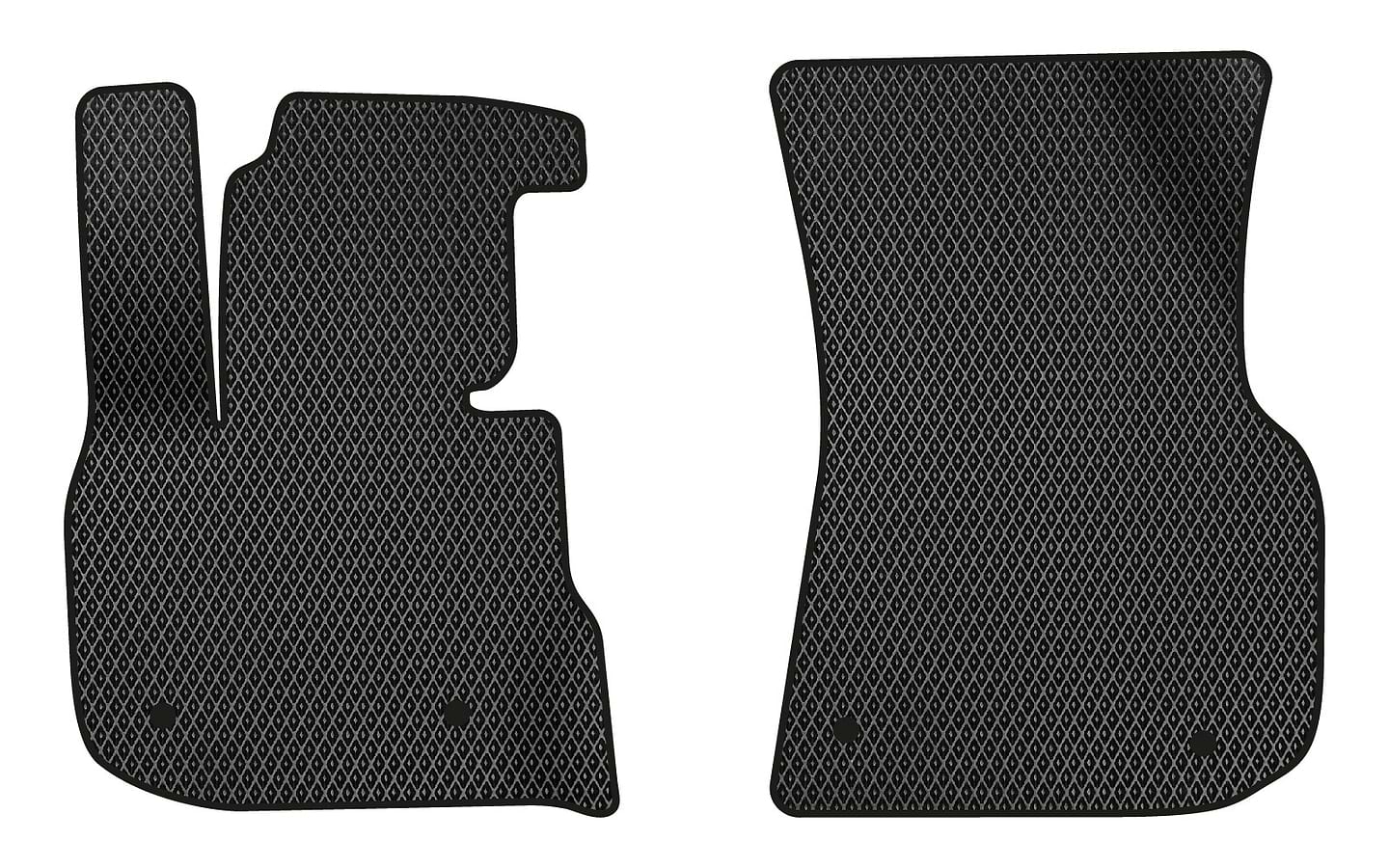 EVA килимки в салон авто передні EVAtech для iX3 (G08) BMW 2020 1 покоління SUV EU (BM43574A2BW4RBB)