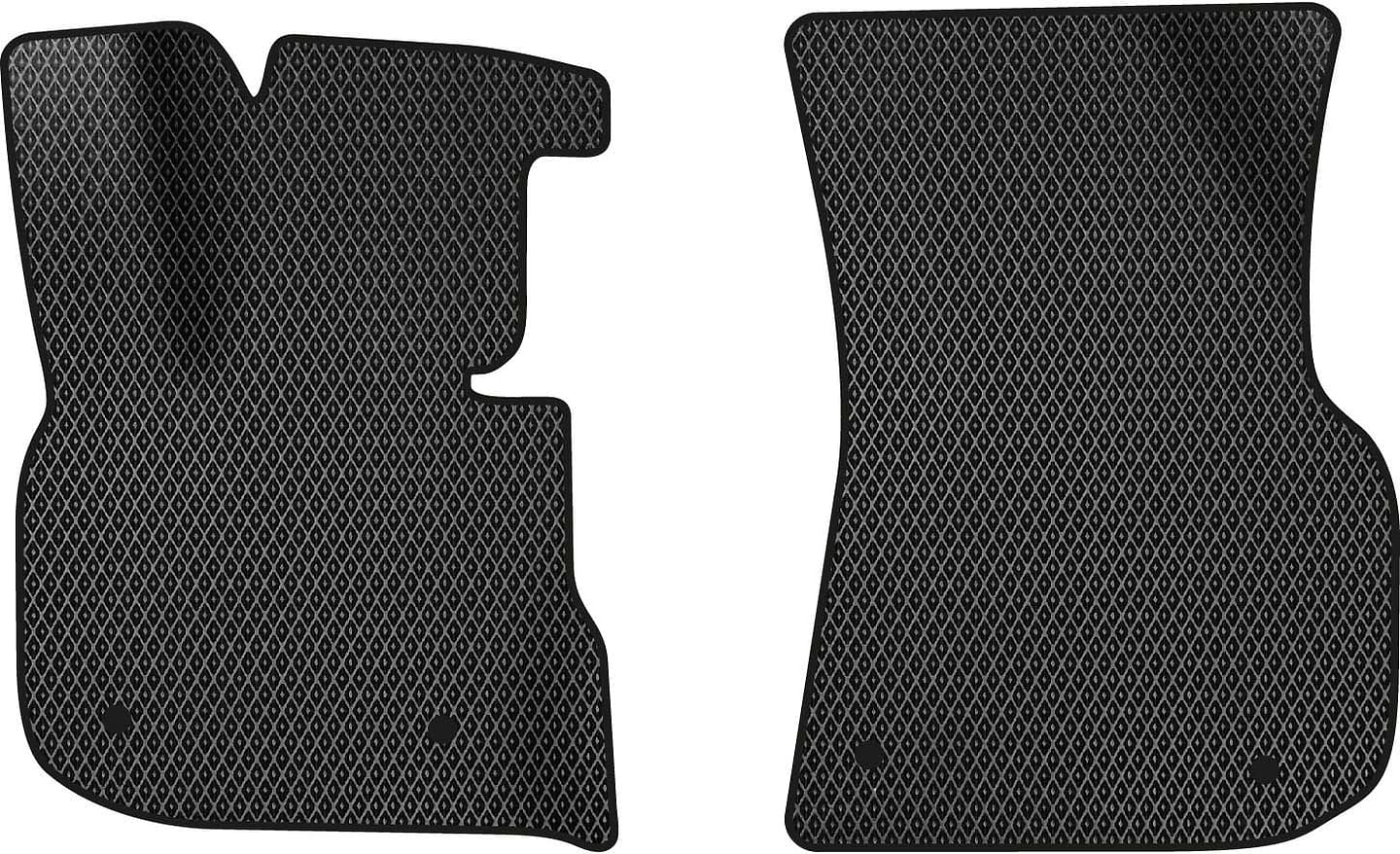 EVA килимки в салон авто передні EVAtech для iX3 (G08) BMW 2020 1 покоління SUV EU (BM43574AD2BW4RBB)