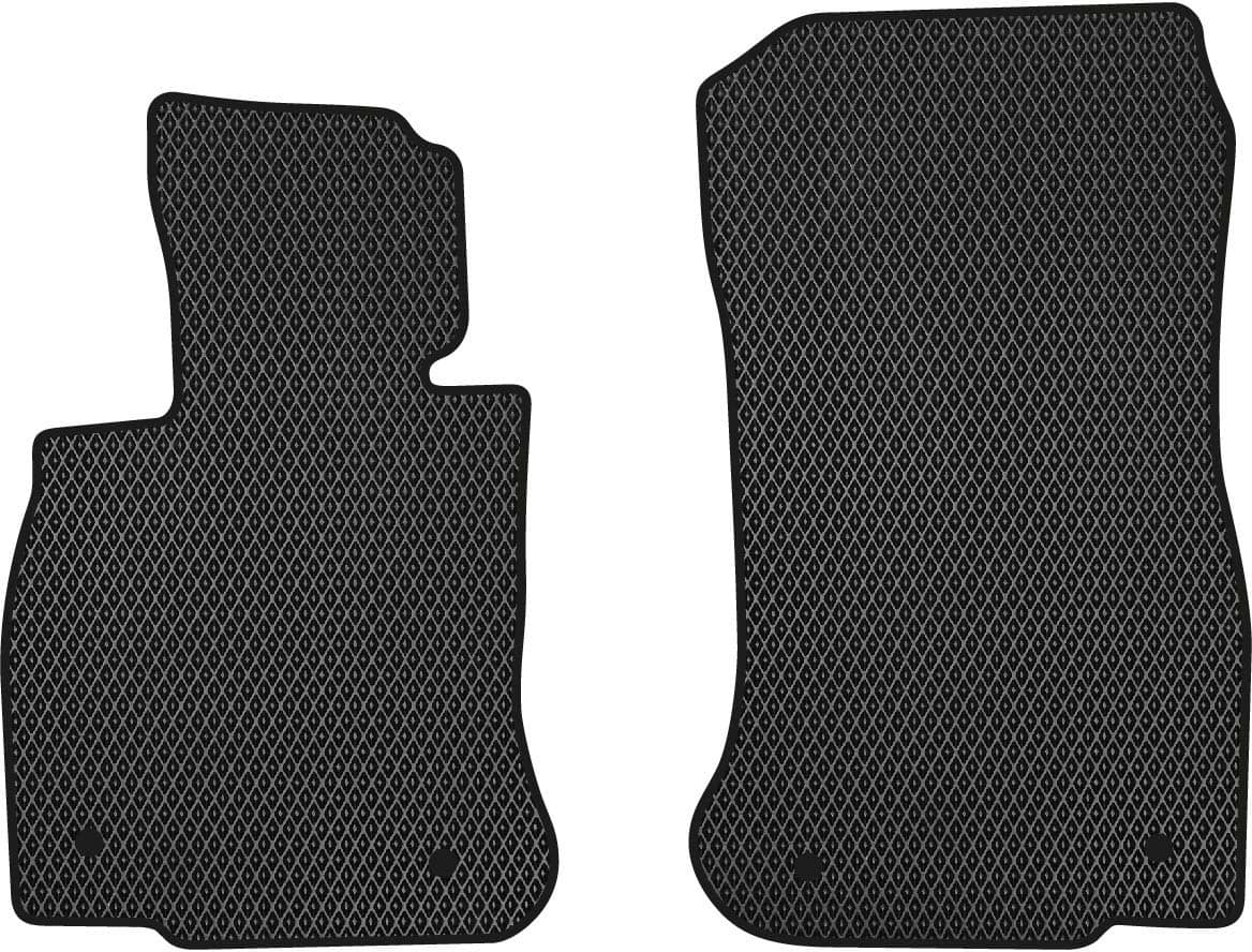 EVA килимки в салон авто передні EVAtech для 6 Series (F12) RWD BMW 2011-2017 3 покоління Cabrio EU (BM43730AB2BW4RBB)