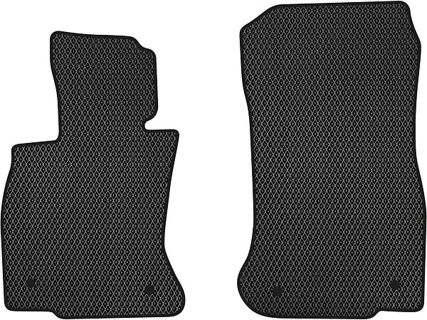 Фото - EVA килимки в салон авто передні EVAtech для 6 Series (F13) xDrive BMW 2011-2017 3 покоління Coupe EU (BM43731AB2BW4RBB)