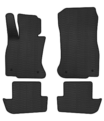 EVA коврики в салон авто EVAtech для 6 Series (F13) xDrive BMW 2011-2017 3 поколение Coupe EU (BM43731P4BW4RBB)