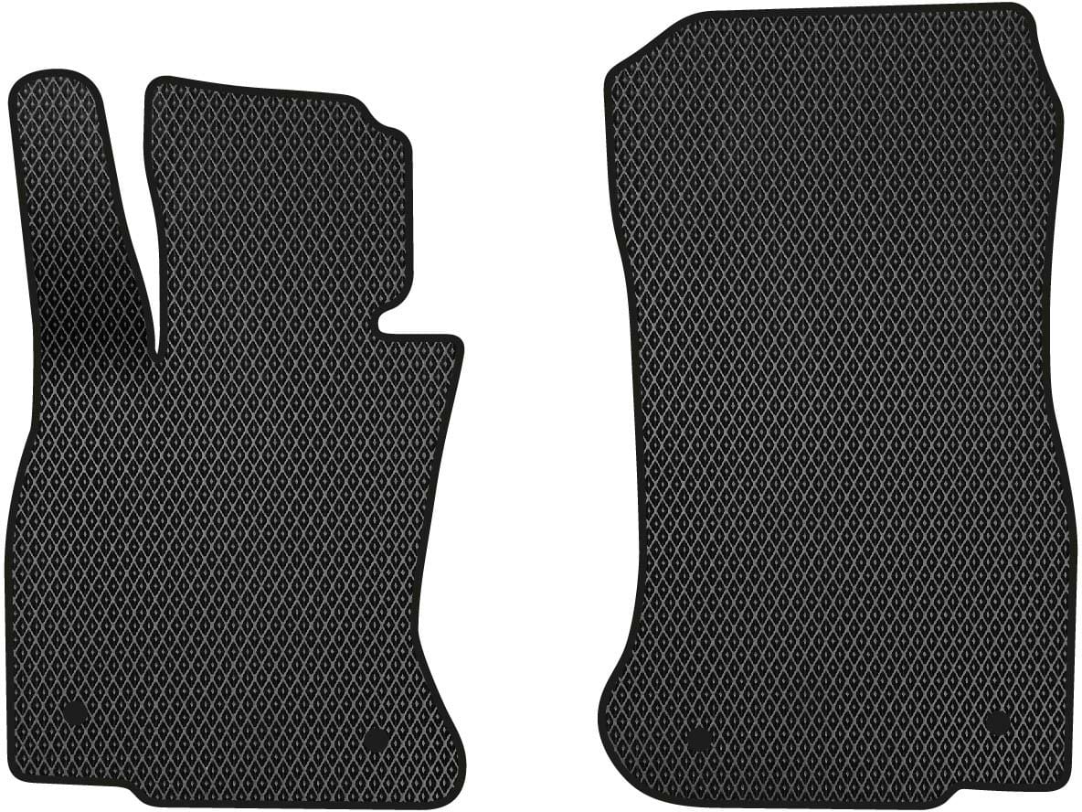 EVA килимки в салон авто передні EVAtech для 6 Series (F12) xDrive BMW 2011-2017 3 покоління Cabrio EU (BM43732A2BW4RBB)