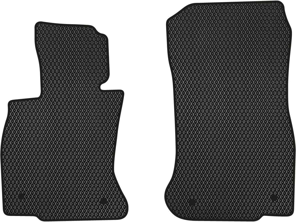 EVA килимки в салон авто передні EVAtech для 6 Series (F12) xDrive BMW 2011-2017 3 покоління Cabrio EU (BM43732AB2BW4RBB)