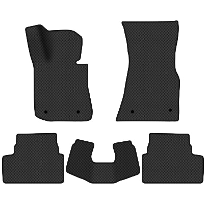 EVA коврики в салон авто EVAtech для i4 (G26) BMW 2021 1 поколение Sedan EU (BM43991CD5BW4RBB)