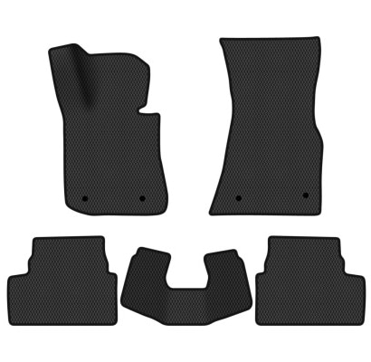 Фото - EVA коврики в салон авто EVAtech для i4 (G26) BMW 2021 1 поколение Sedan EU (BM43991CD5BW4RBB)