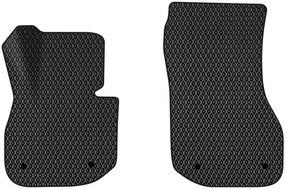 EVA килимки в салон авто передні EVAtech для X1 (U11) Plug-in Hybrid BMW 2022 3 покоління SUV EU (BM44073AD2BW4RBB)