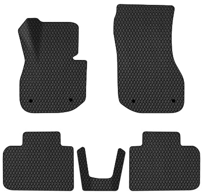 EVA коврики в салон авто EVAtech для X1 (U11) Plug-in Hybrid BMW 2022 3 поколение SUV EU (BM44073CD5RBB)