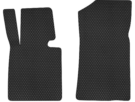 EVA килимки в салон авто передні EVAtech для 3 Series (E46) Restyling BMW 2001-2006 4 покоління Coupe EU (BM44159A2RBB)