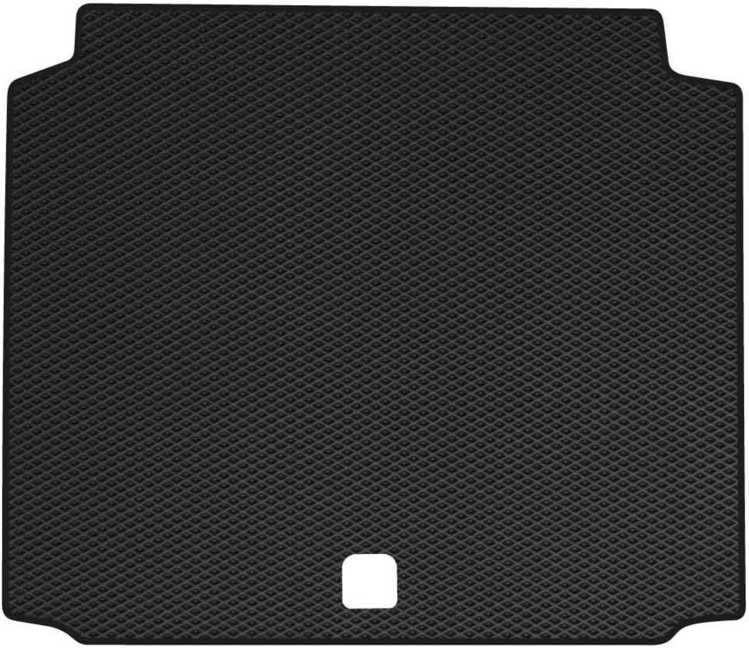 EVA коврик в багажник авто EVAtech для X5 (G05) Hybrid BMW 2018 4 поколение SUV EU (BM44219B1RBB)