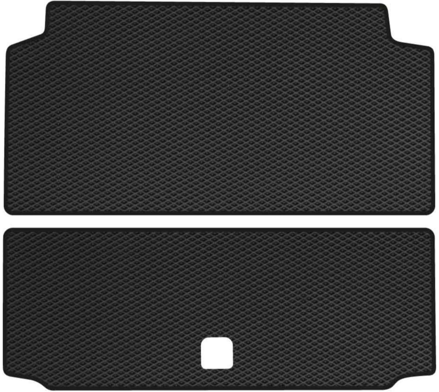 EVA коврик в багажник авто EVAtech для X5 (G05) Hybrid BMW 2018 4 поколение SUV EU (BM44219BE2RBB)