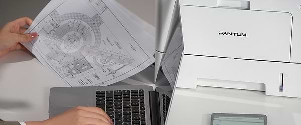 Фото - БФП ч/б друку Pantum BM5110ADW