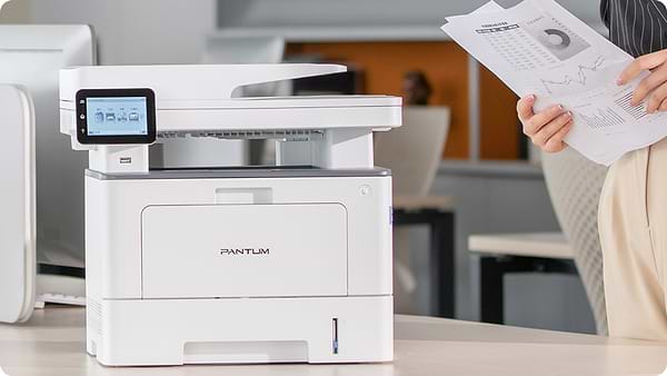Фото - БФП ч/б друку Pantum BM5110ADW