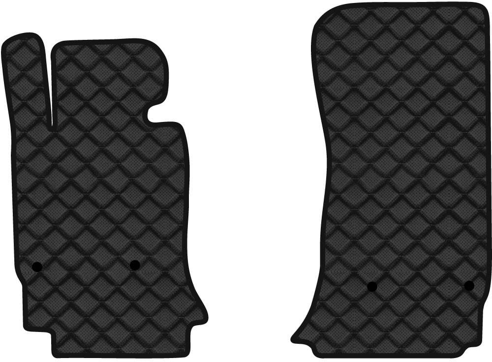 Килимки з екошкіри в салон авто передні EVAtech ECO для 3 Series (E36) BMW 1990-2000 3 покоління Sedan EU BM51201A2BW4BBB