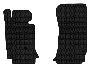 EVA килимки в салон авто передні EVAtech для 3 Series (E36) BMW 1990-2000 3 покоління Sedan EU (BM51201A2BW4KBB)