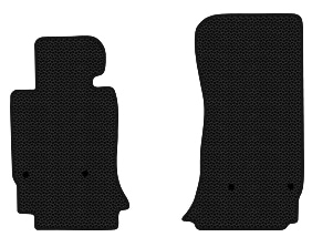 EVA килимки в салон авто передні EVAtech для 3 Series (E36) BMW 1990-2000 3 покоління Sedan EU (BM51201AB2BW4KBB)