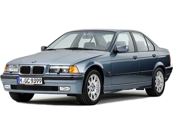 Фото - EVA коврики в салон авто EVAtech для 3 Series (E36) BMW 1990-2000 3 поколение Sedan EU (BM51201C5BW4RGB)