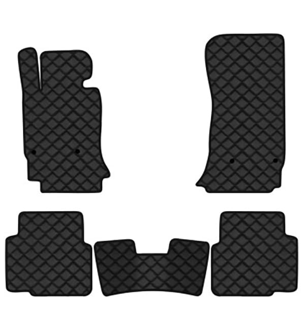 Коврики из экокожи в салон авто EVAtech ECO для 3 Series (E36) BMW 1990-2000 3 поколение Sedan EU BM51201C5BW4BBB