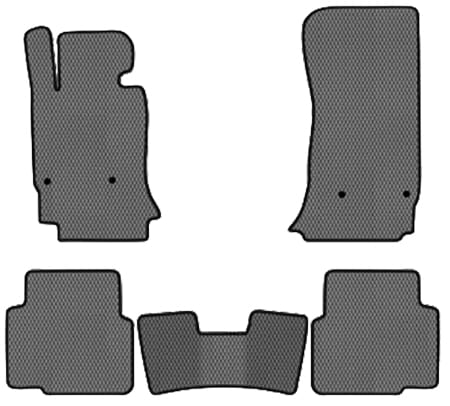 EVA коврики в салон авто EVAtech для 3 Series (E36) BMW 1990-2000 3 поколение Sedan EU (BM51201C5BW4RGB)