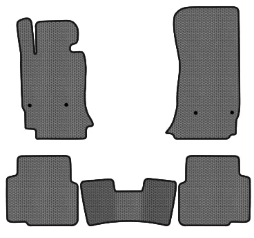 EVA коврики в салон авто EVAtech для 3 Series (E36) BMW 1990-2000 3 поколение Sedan EU (BM51201C5BW4SGB)