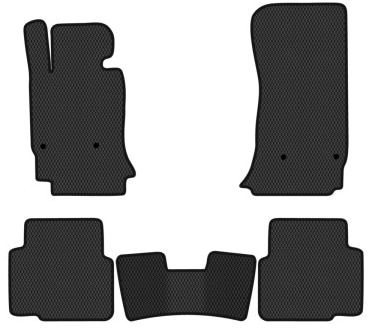 Фото - EVA коврики в салон авто EVAtech для 3 Series (E36) BMW 1990-2000 3 поколение Sedan EU (BM51201C5BW4RGB)