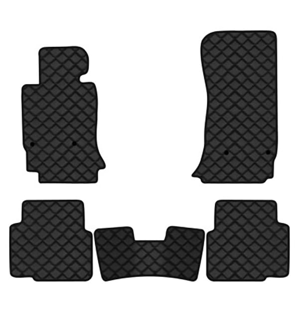 Коврики из экокожи в салон авто EVAtech ECO для 3 Series (E36) BMW 1990-2000 3 поколение Sedan EU BM51201CB5BW4BBB