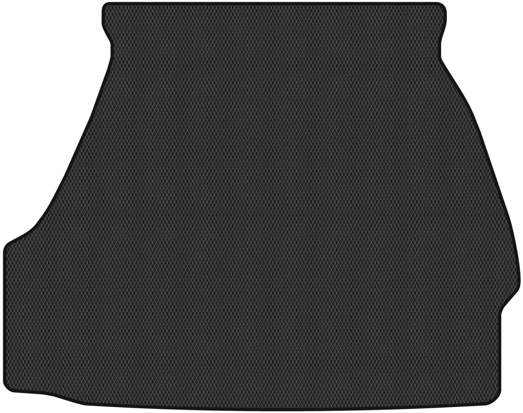 EVA коврик в багажник авто EVAtech для 5 Series (E34) BMW 1987-1996 3 поколение Sedan EU (BM51602B1RBB)