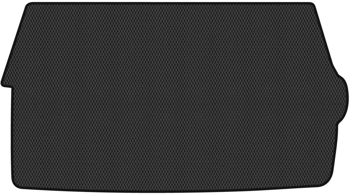 EVA коврик в багажник авто EVAtech для 5 Series (E34) BMW 1987-1996 3 поколение Sedan EU (BM51602BO1RBB)