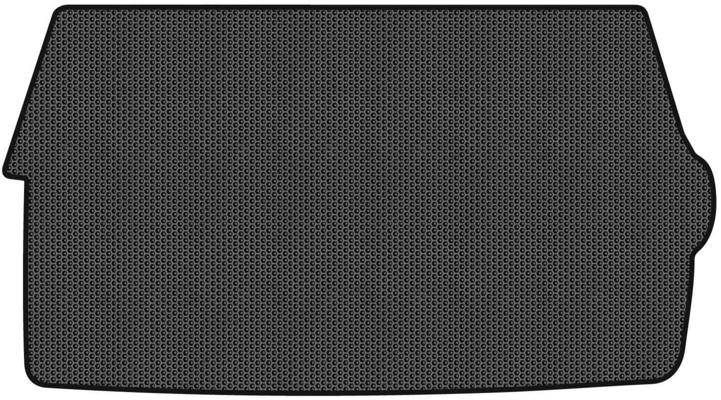 EVA коврик в багажник авто EVAtech для 5 Series (E34) BMW 1987-1996 3 поколение Sedan EU (BM51602BO1SBB)