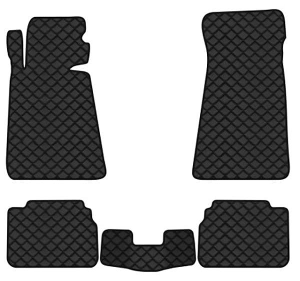 Коврики из экокожи в салон авто EVAtech ECO для 5 Series (E34) BMW 1987-1996 3 поколение Sedan EU BM51602C5BBLB