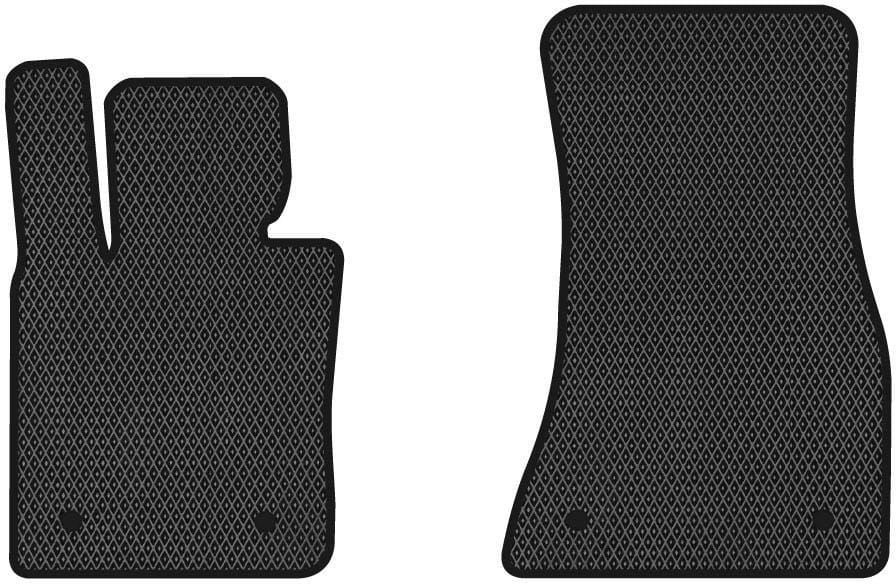 EVA килимки в салон авто передні EVAtech для 6 Series Gran Turismo (G32) BMW 2017 4 покоління Liftback EU (BM52219A2BW4RBB)