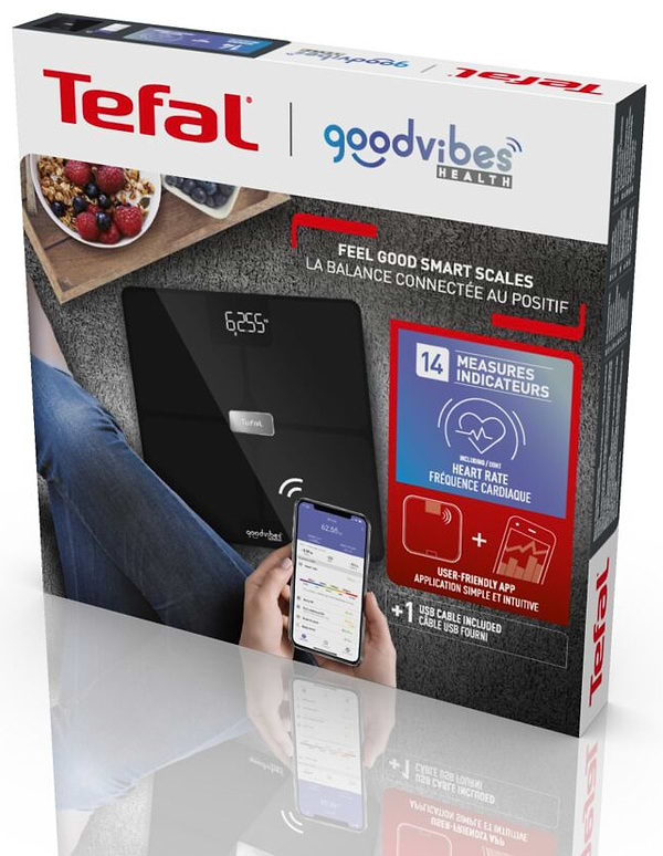 Фото - Ваги підлогові Tefal BM9670S1