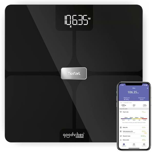 Фото - Ваги підлогові Tefal BM9670S1
