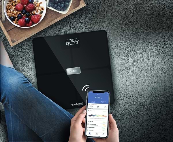 Фото - Ваги підлогові Tefal BM9670S1